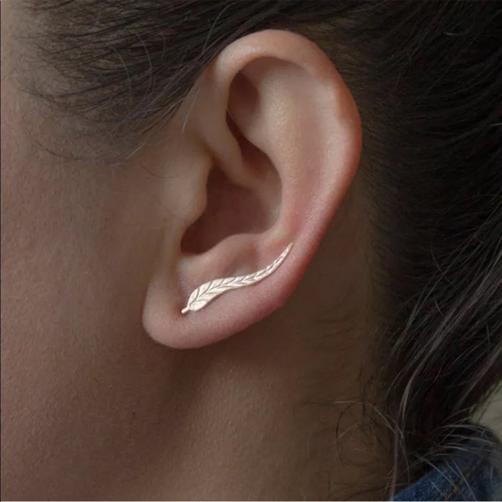 New Silver Feather Crawler Climber Studs